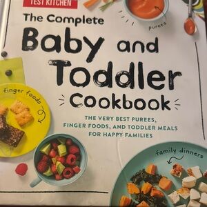 Baby and toddler Cook book